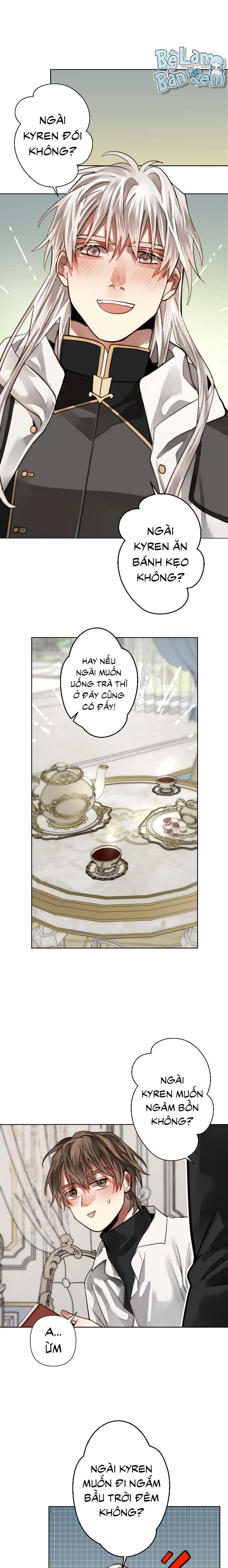 KHI LONG THẦN RƠI VÀO LƯỚI TÌNH Chapter 55 Trang 15