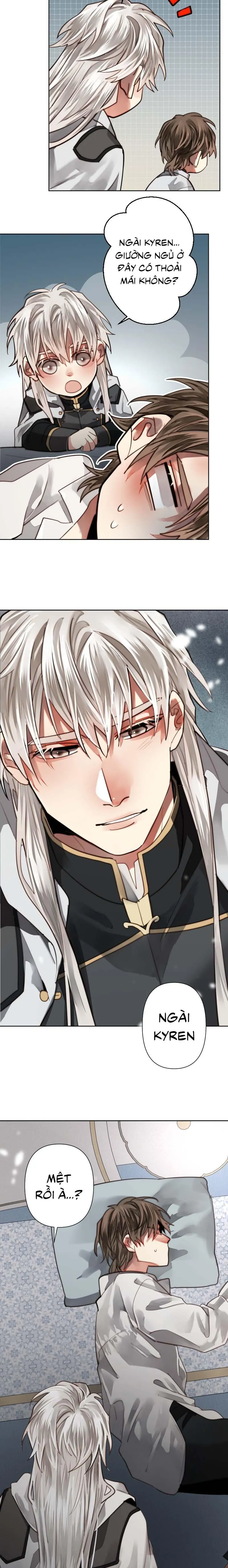 KHI LONG THẦN RƠI VÀO LƯỚI TÌNH Chapter 55 Trang 16