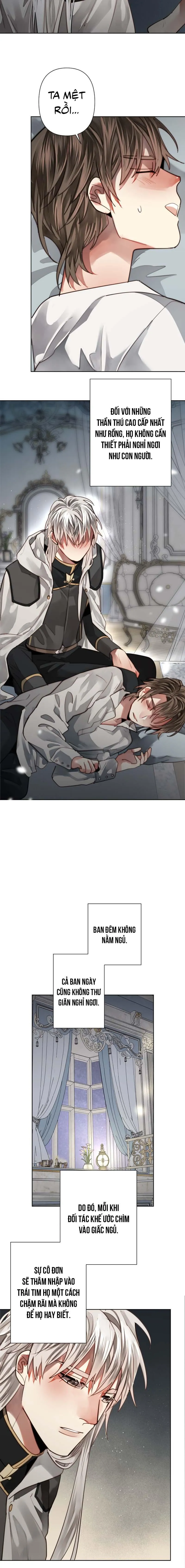 KHI LONG THẦN RƠI VÀO LƯỚI TÌNH Chapter 55 Trang 17