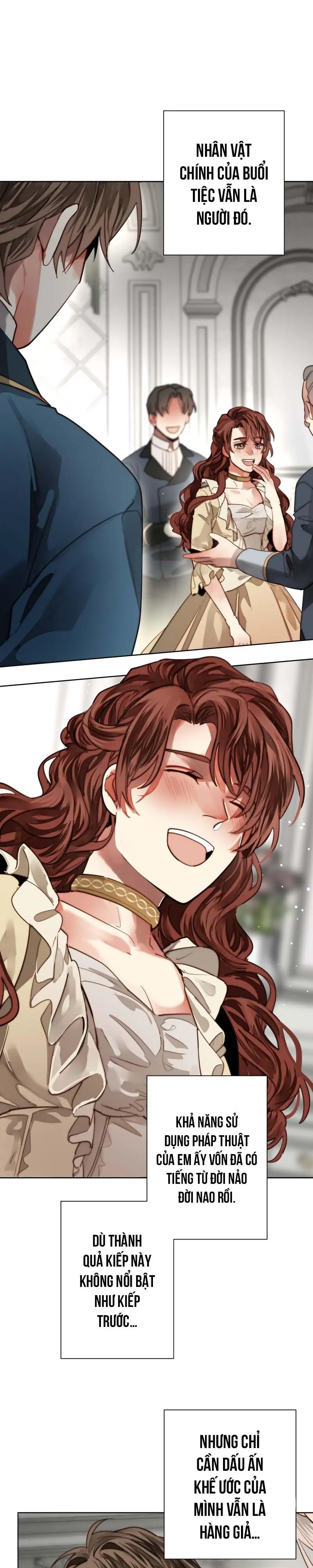 KHI LONG THẦN RƠI VÀO LƯỚI TÌNH Chapter 56 Trang 5