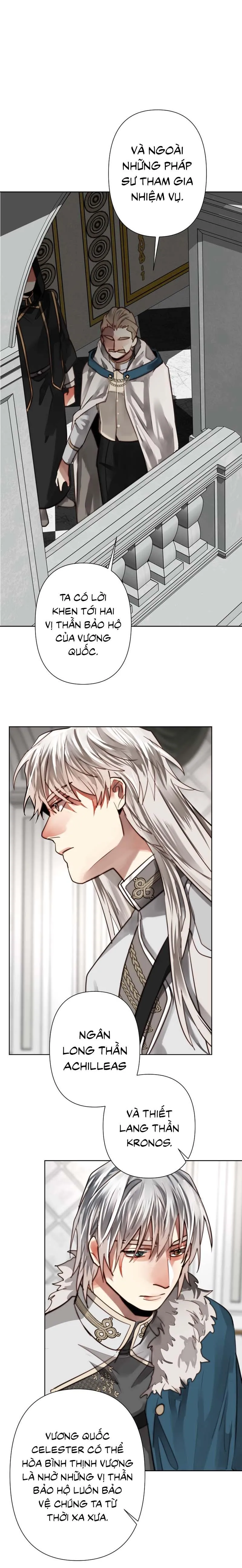 KHI LONG THẦN RƠI VÀO LƯỚI TÌNH Chapter 56 Trang 11