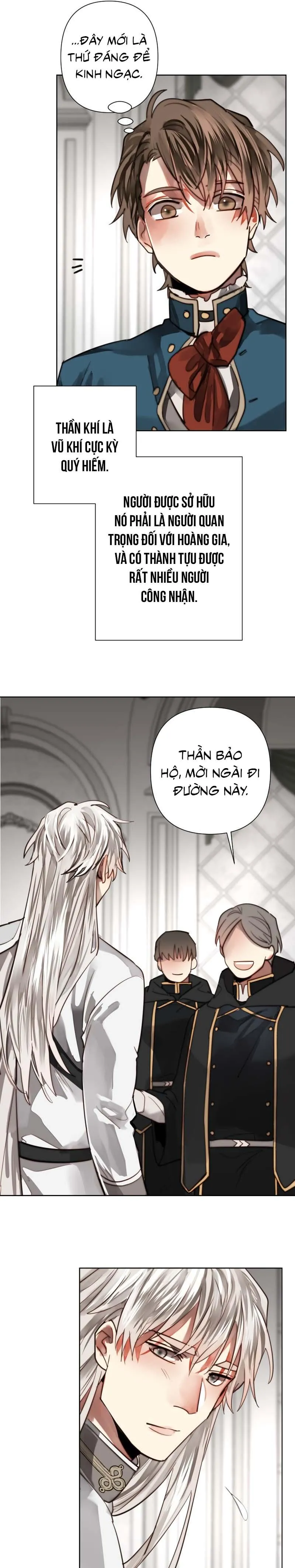 KHI LONG THẦN RƠI VÀO LƯỚI TÌNH Chapter 56 Trang 13