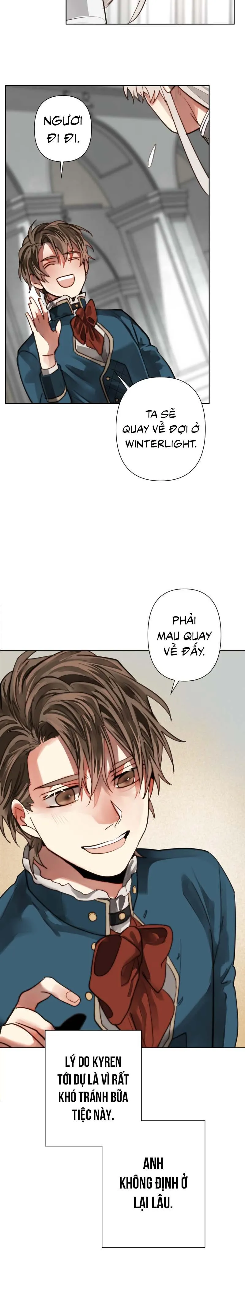 KHI LONG THẦN RƠI VÀO LƯỚI TÌNH Chapter 56 Trang 14