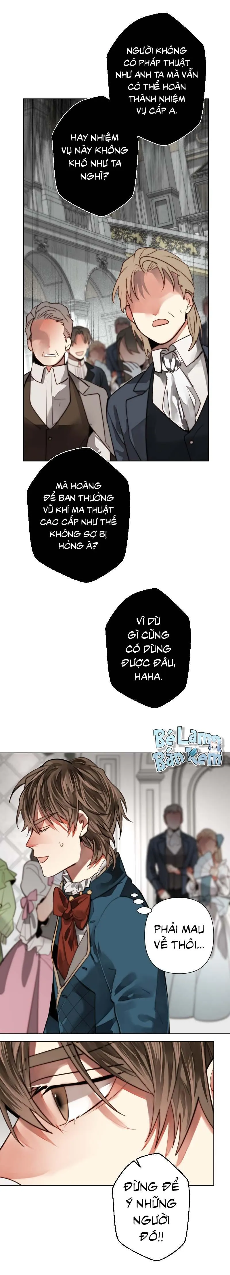 KHI LONG THẦN RƠI VÀO LƯỚI TÌNH Chapter 56 Trang 15