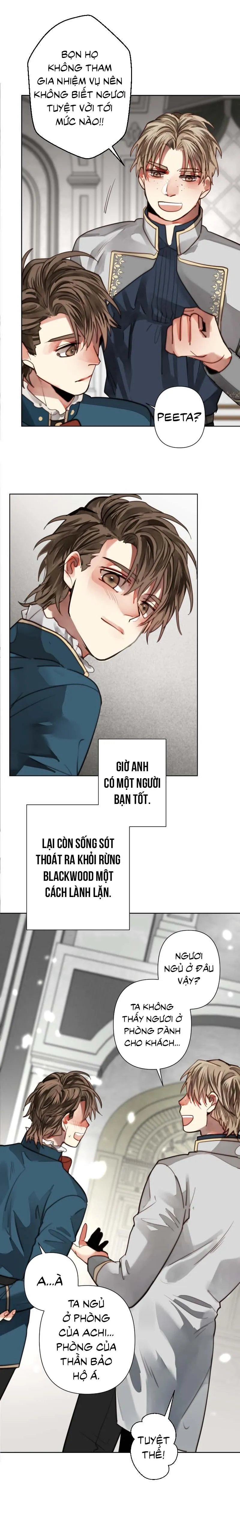 KHI LONG THẦN RƠI VÀO LƯỚI TÌNH Chapter 56 Trang 16
