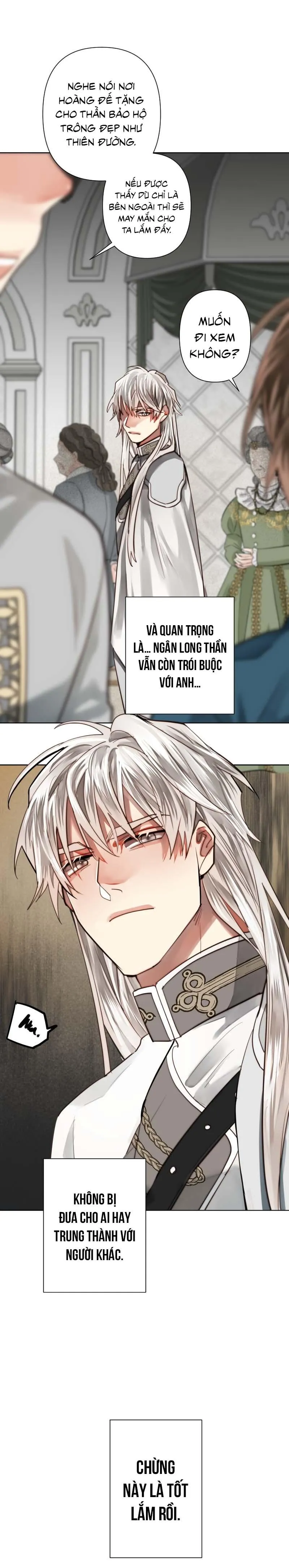 KHI LONG THẦN RƠI VÀO LƯỚI TÌNH Chapter 56 Trang 17