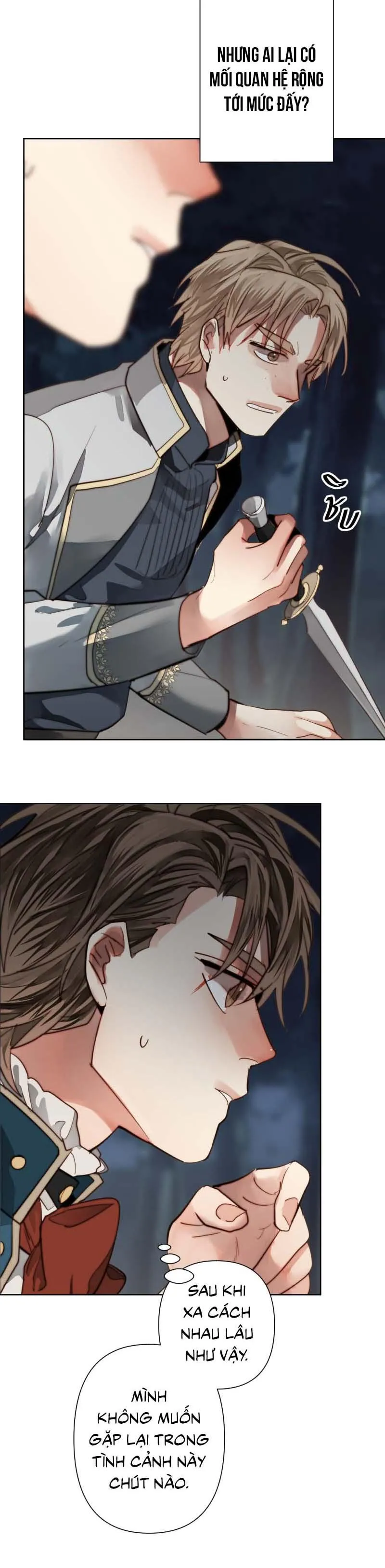 KHI LONG THẦN RƠI VÀO LƯỚI TÌNH Chapter 57 Trang 5