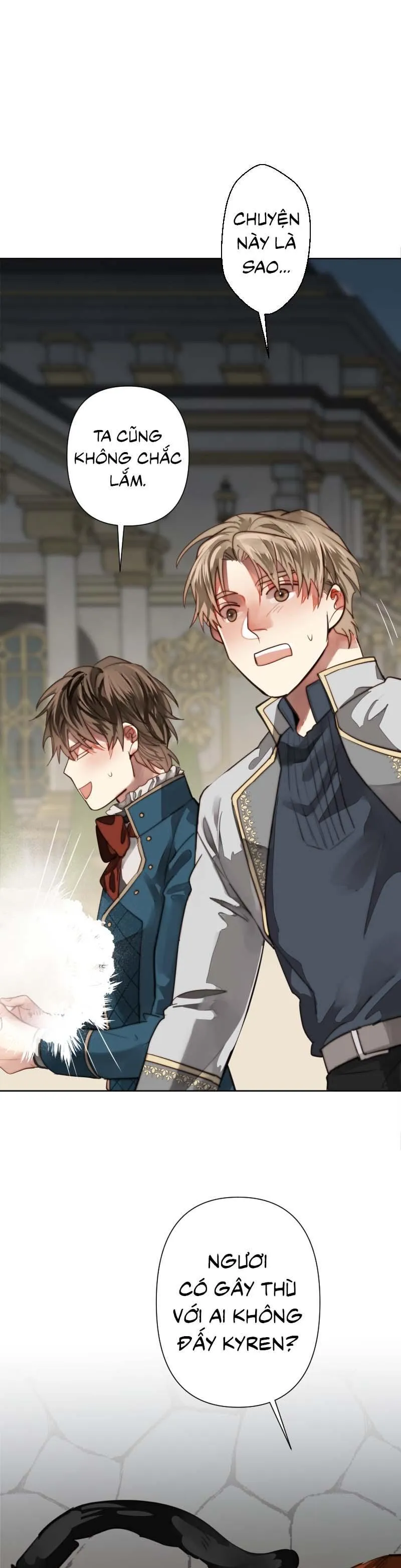 KHI LONG THẦN RƠI VÀO LƯỚI TÌNH Chapter 57 Trang 23