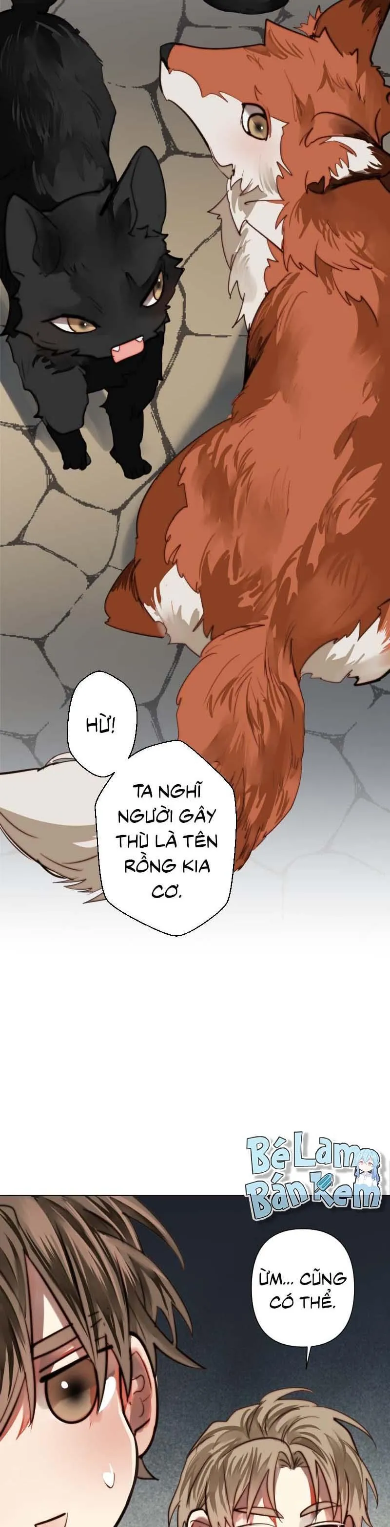 KHI LONG THẦN RƠI VÀO LƯỚI TÌNH Chapter 57 Trang 24