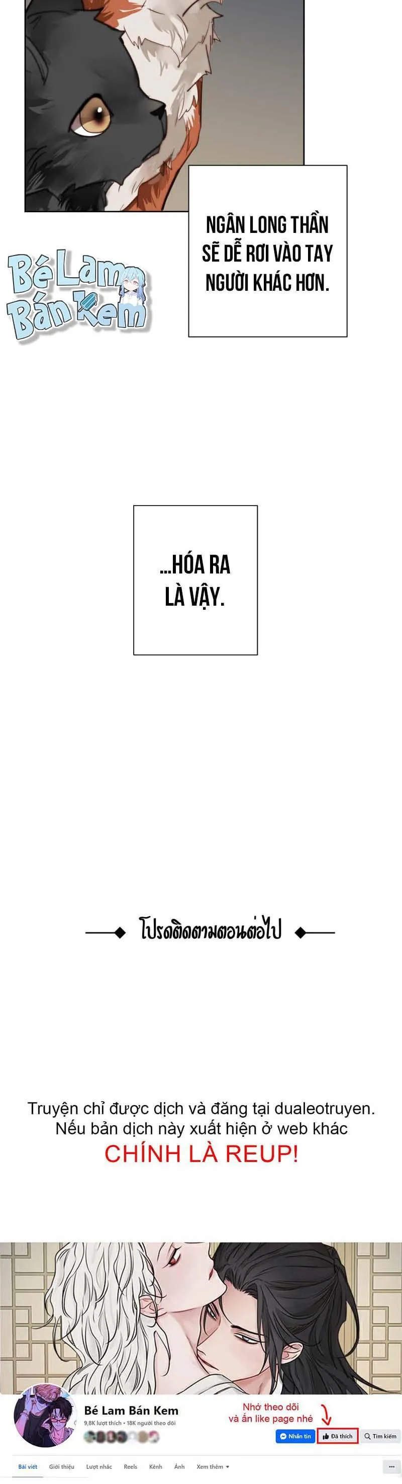 KHI LONG THẦN RƠI VÀO LƯỚI TÌNH Chapter 57 Trang 30