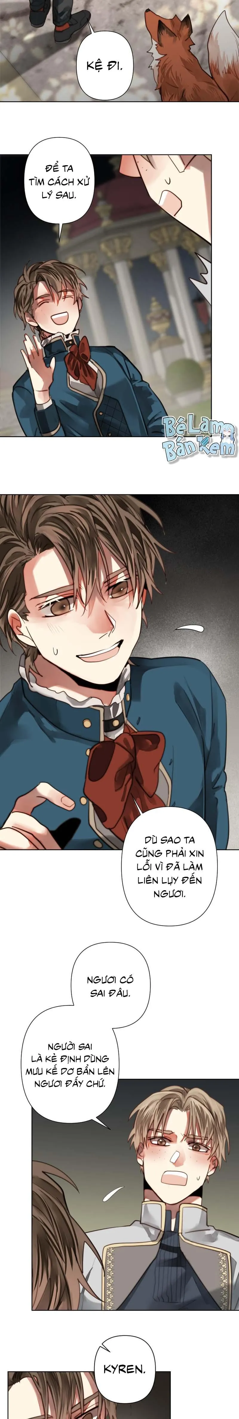 KHI LONG THẦN RƠI VÀO LƯỚI TÌNH Chapter 58 Trang 6