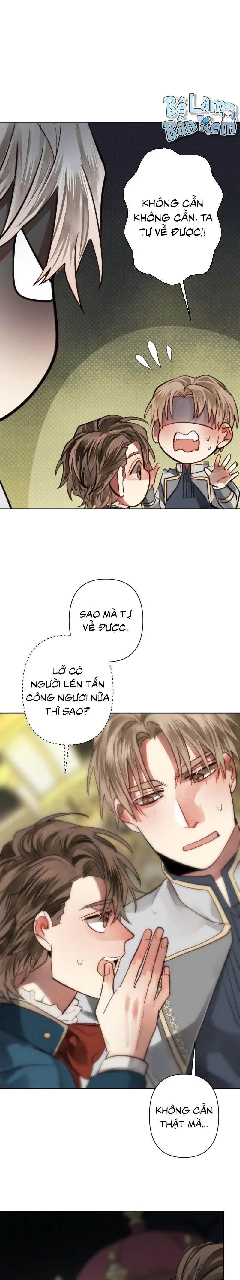 KHI LONG THẦN RƠI VÀO LƯỚI TÌNH Chapter 58 Trang 9