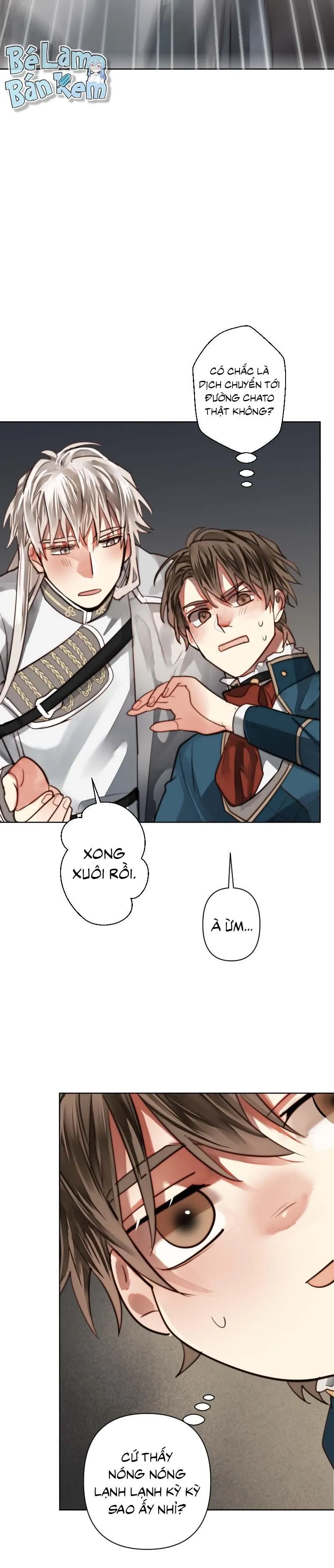 KHI LONG THẦN RƠI VÀO LƯỚI TÌNH Chapter 58 Trang 12