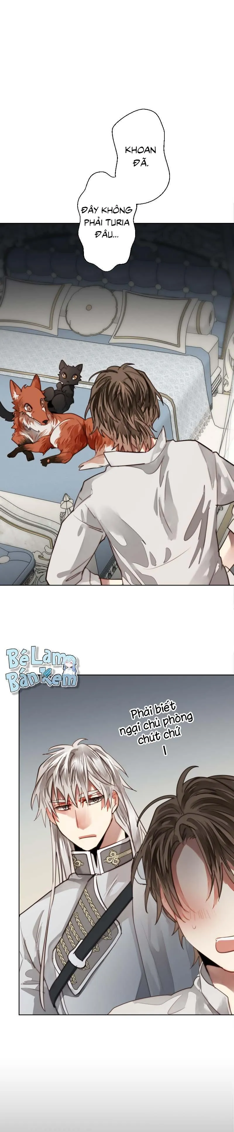 KHI LONG THẦN RƠI VÀO LƯỚI TÌNH Chapter 58 Trang 15