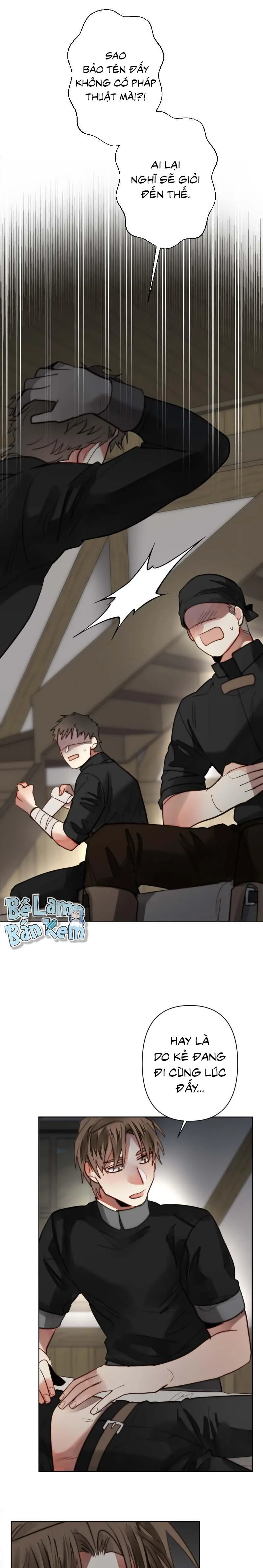 KHI LONG THẦN RƠI VÀO LƯỚI TÌNH Chapter 58 Trang 21