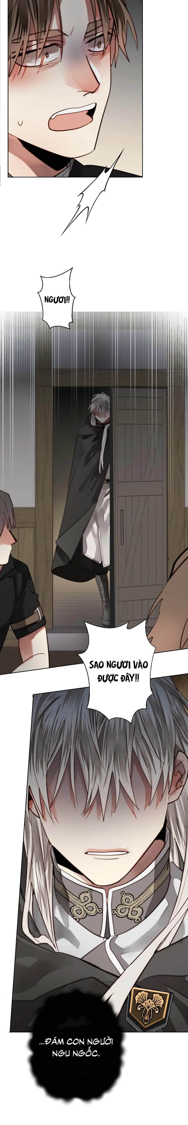 KHI LONG THẦN RƠI VÀO LƯỚI TÌNH Chapter 58 Trang 22