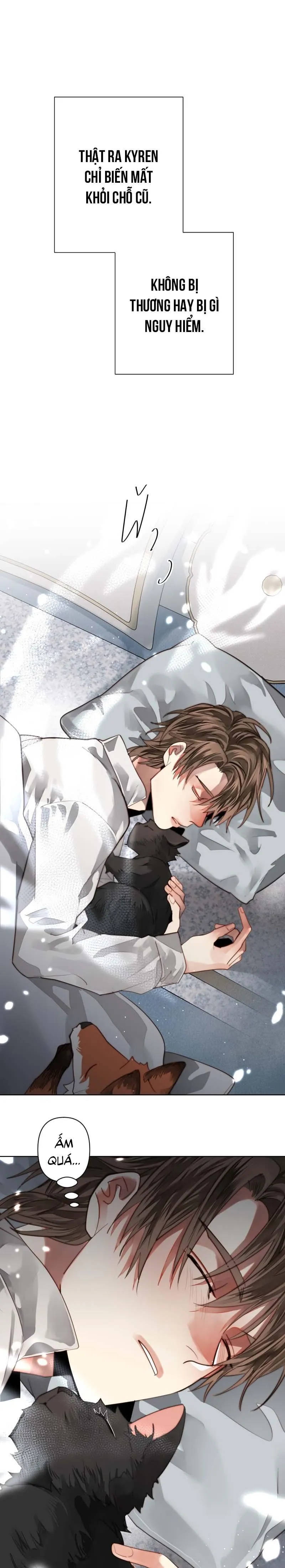 KHI LONG THẦN RƠI VÀO LƯỚI TÌNH Chapter 58 Trang 23