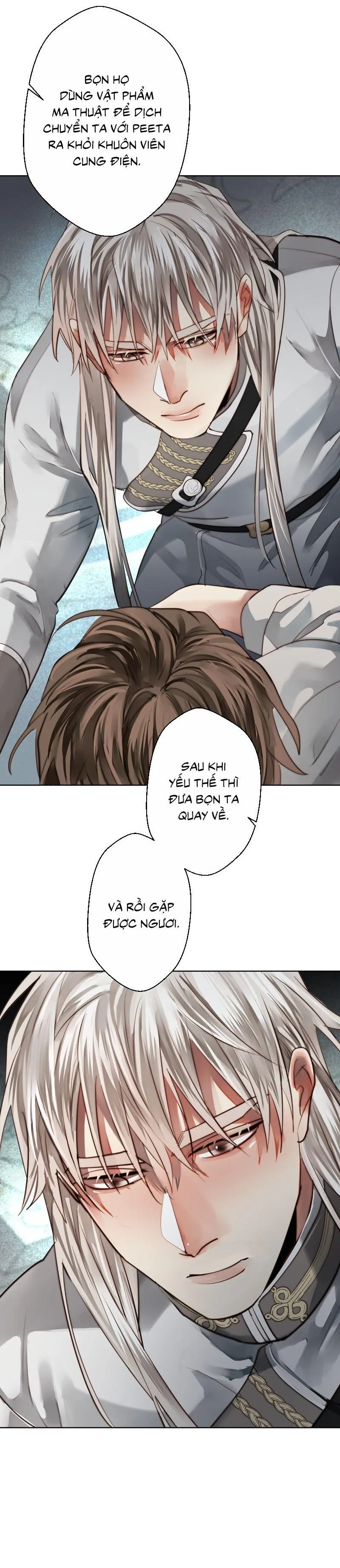 KHI LONG THẦN RƠI VÀO LƯỚI TÌNH Chapter 60 Trang 5