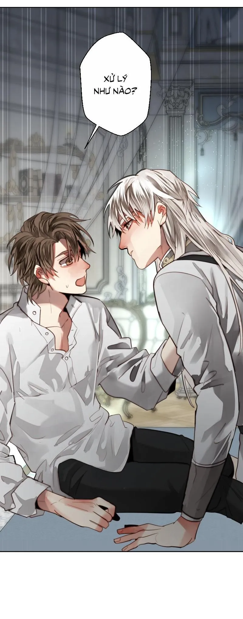 KHI LONG THẦN RƠI VÀO LƯỚI TÌNH Chapter 60 Trang 10