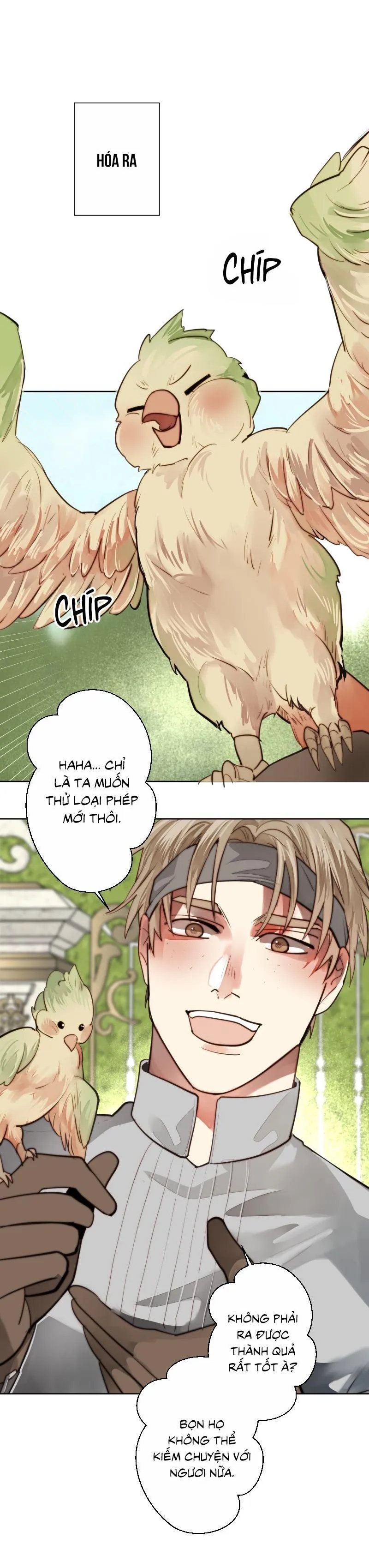 KHI LONG THẦN RƠI VÀO LƯỚI TÌNH Chapter 60 Trang 37