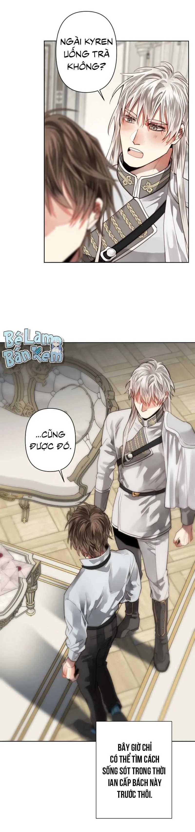 KHI LONG THẦN RƠI VÀO LƯỚI TÌNH Chapter 61 Trang 3