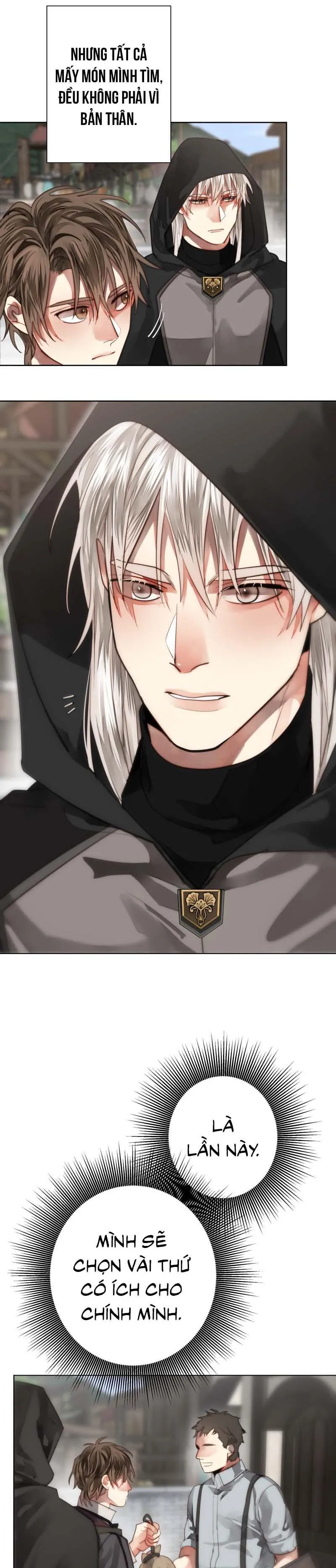 KHI LONG THẦN RƠI VÀO LƯỚI TÌNH Chapter 61 Trang 7