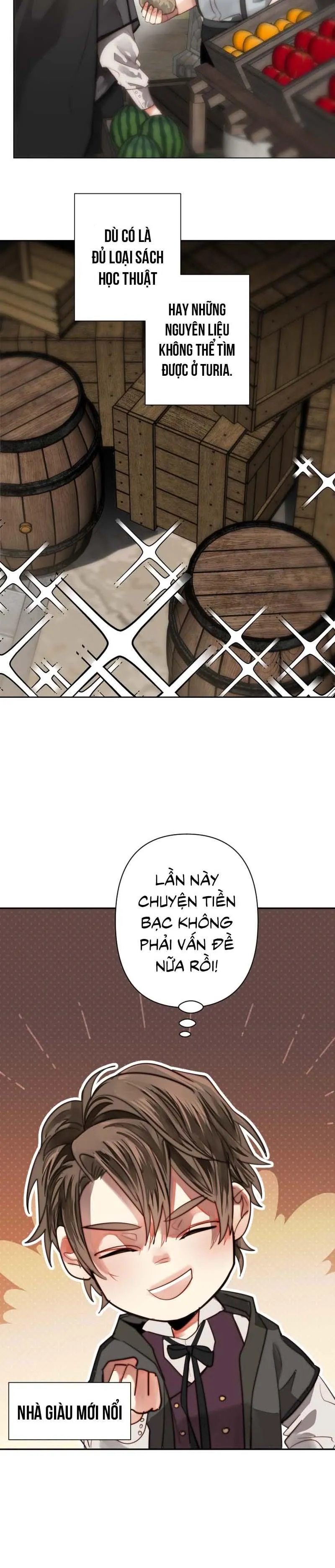 KHI LONG THẦN RƠI VÀO LƯỚI TÌNH Chapter 61 Trang 8