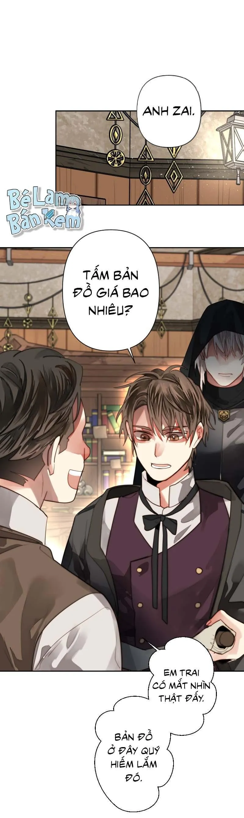 KHI LONG THẦN RƠI VÀO LƯỚI TÌNH Chapter 61 Trang 9