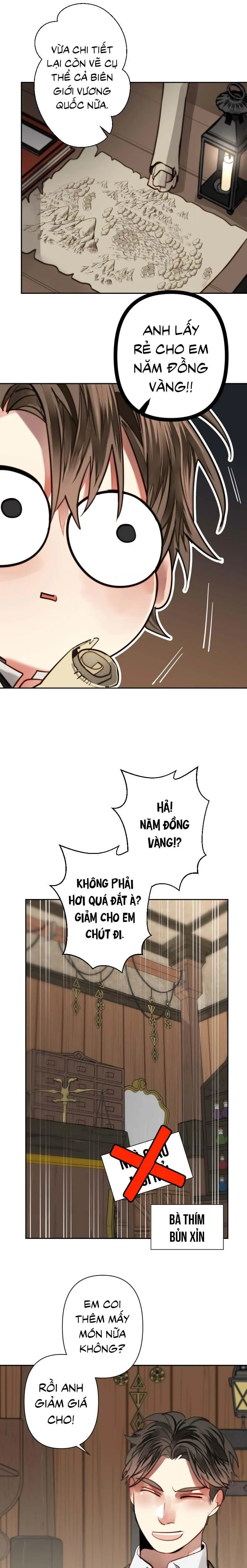 KHI LONG THẦN RƠI VÀO LƯỚI TÌNH Chapter 61 Trang 10