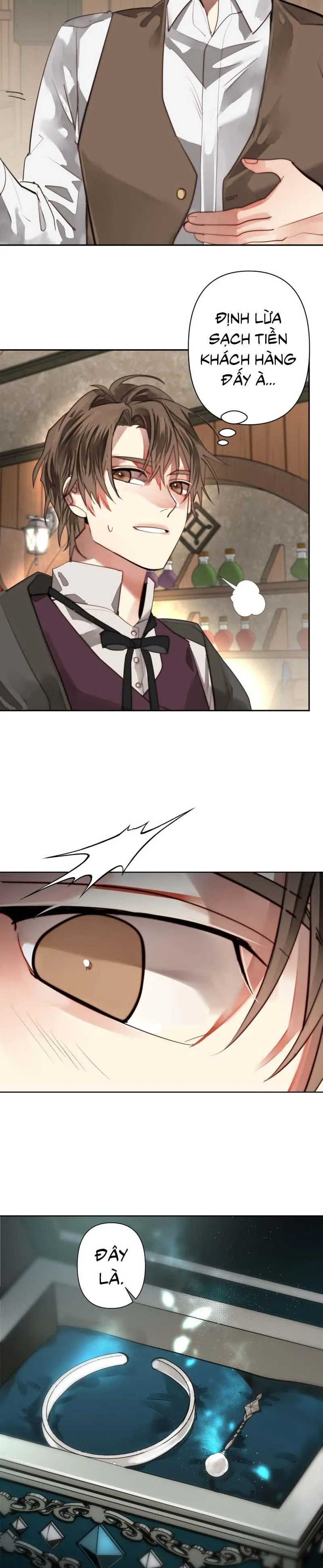 KHI LONG THẦN RƠI VÀO LƯỚI TÌNH Chapter 61 Trang 11