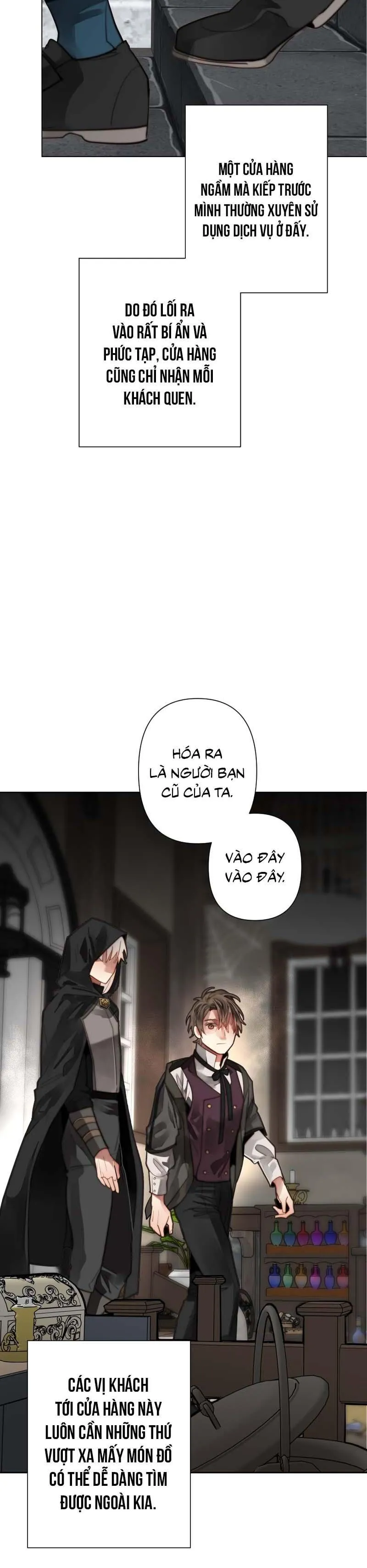 KHI LONG THẦN RƠI VÀO LƯỚI TÌNH Chapter 61 Trang 16