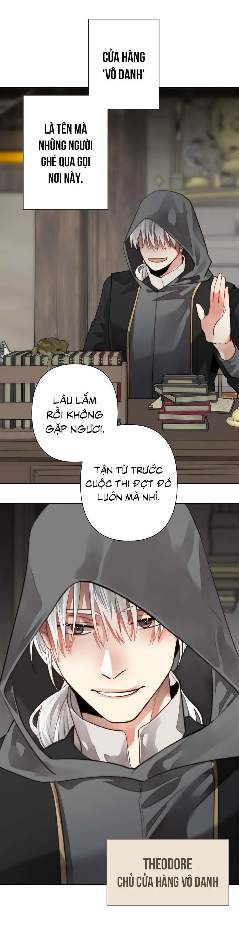 KHI LONG THẦN RƠI VÀO LƯỚI TÌNH Chapter 61 Trang 17