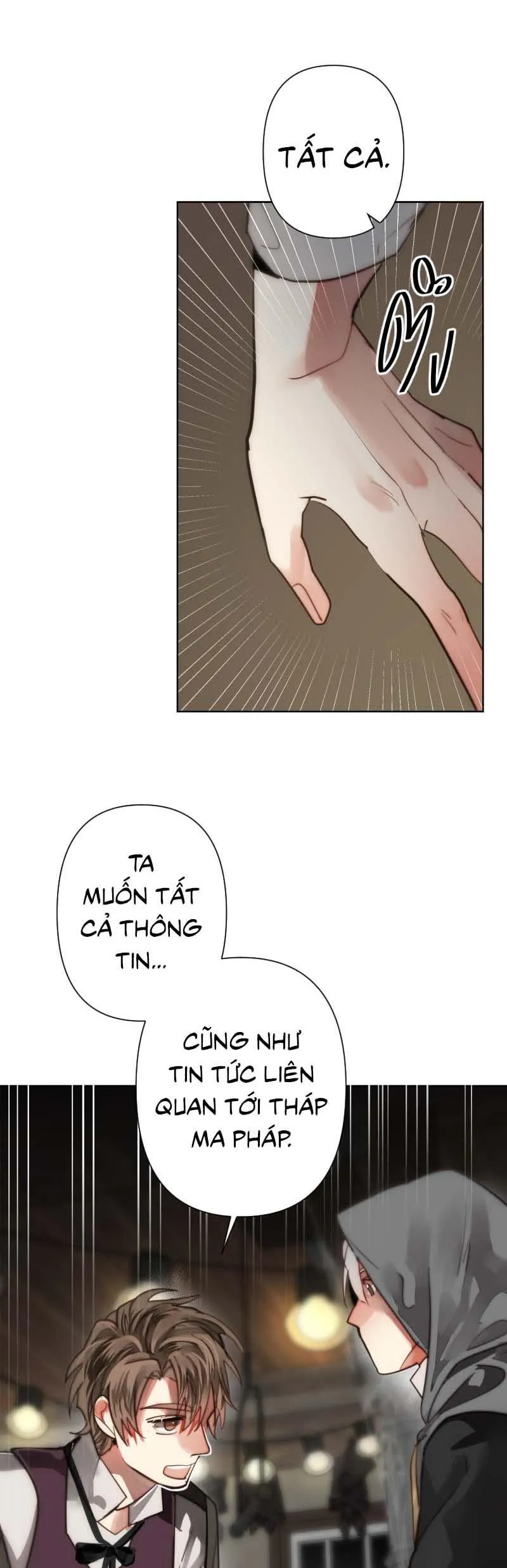 KHI LONG THẦN RƠI VÀO LƯỚI TÌNH Chapter 61 Trang 20