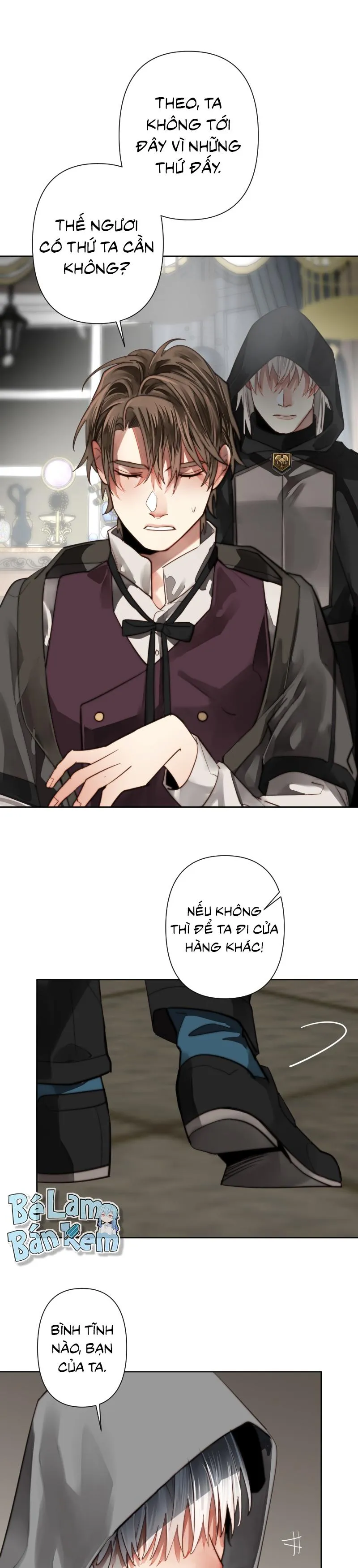 KHI LONG THẦN RƠI VÀO LƯỚI TÌNH Chapter 62 Trang 3