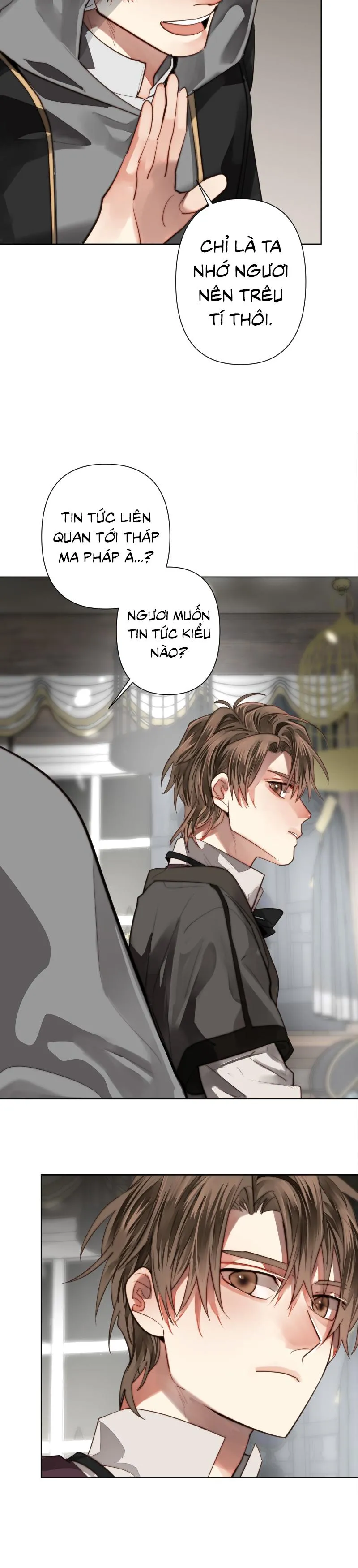 KHI LONG THẦN RƠI VÀO LƯỚI TÌNH Chapter 62 Trang 4