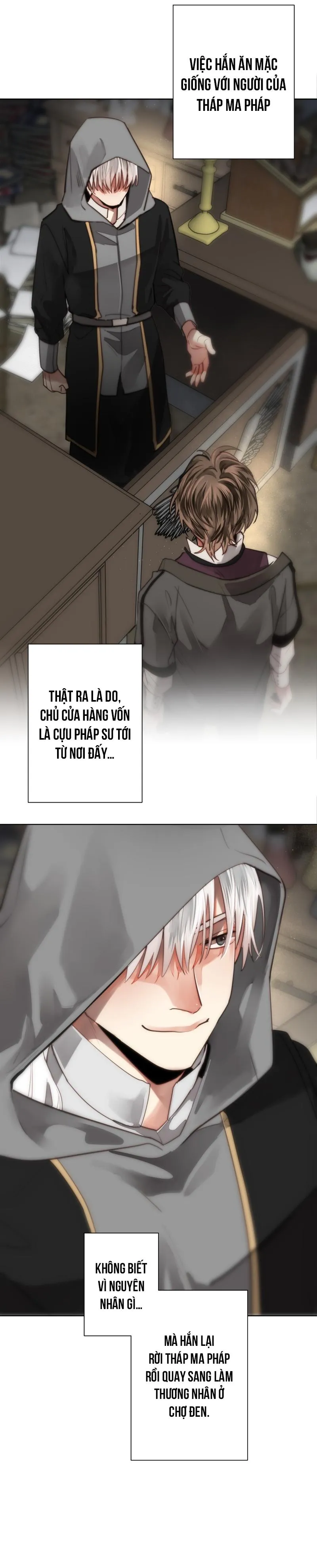 KHI LONG THẦN RƠI VÀO LƯỚI TÌNH Chapter 62 Trang 5