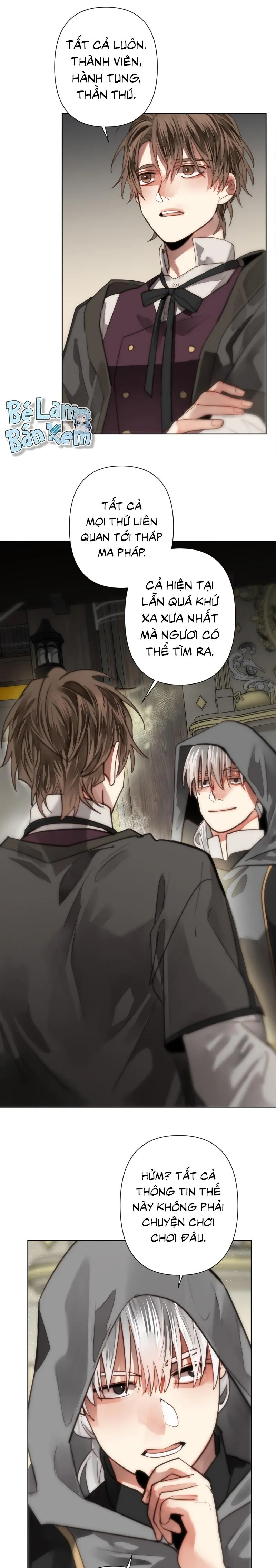 KHI LONG THẦN RƠI VÀO LƯỚI TÌNH Chapter 62 Trang 6