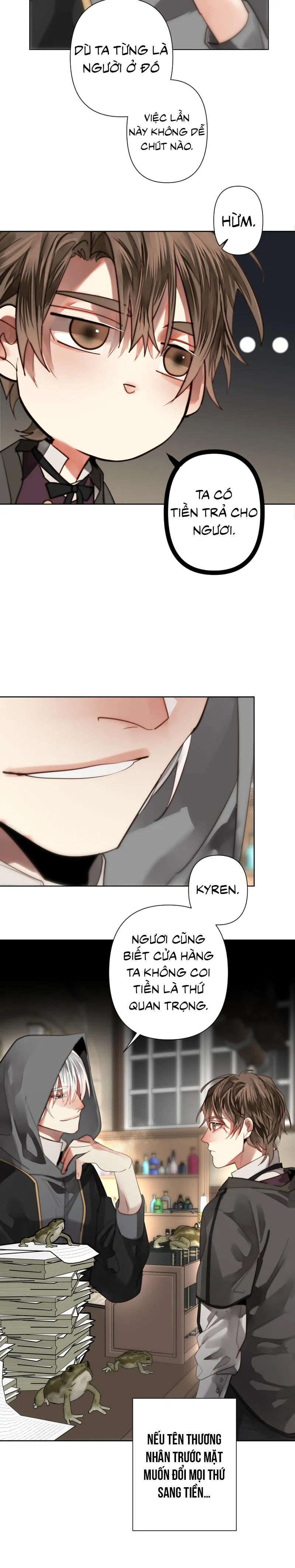 KHI LONG THẦN RƠI VÀO LƯỚI TÌNH Chapter 62 Trang 7