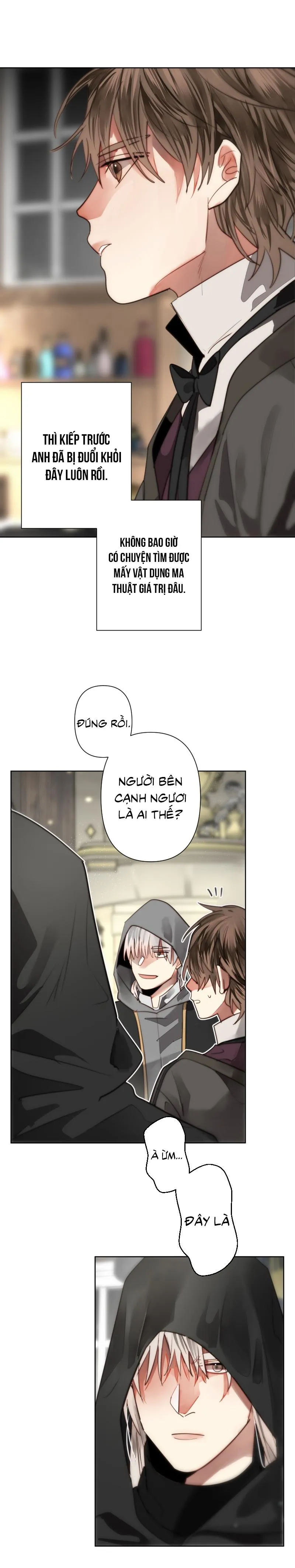 KHI LONG THẦN RƠI VÀO LƯỚI TÌNH Chapter 62 Trang 8