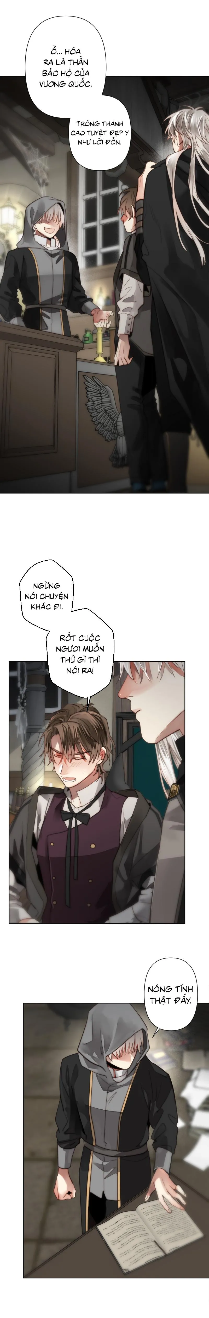 KHI LONG THẦN RƠI VÀO LƯỚI TÌNH Chapter 62 Trang 10