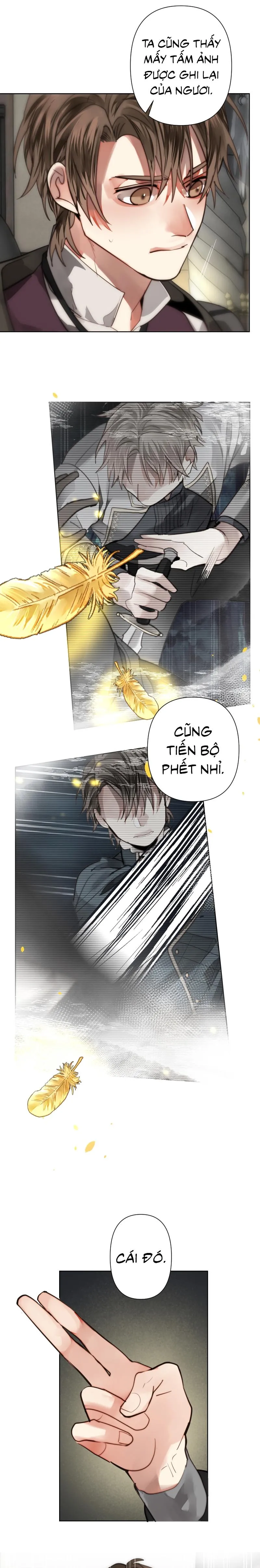 KHI LONG THẦN RƠI VÀO LƯỚI TÌNH Chapter 62 Trang 11