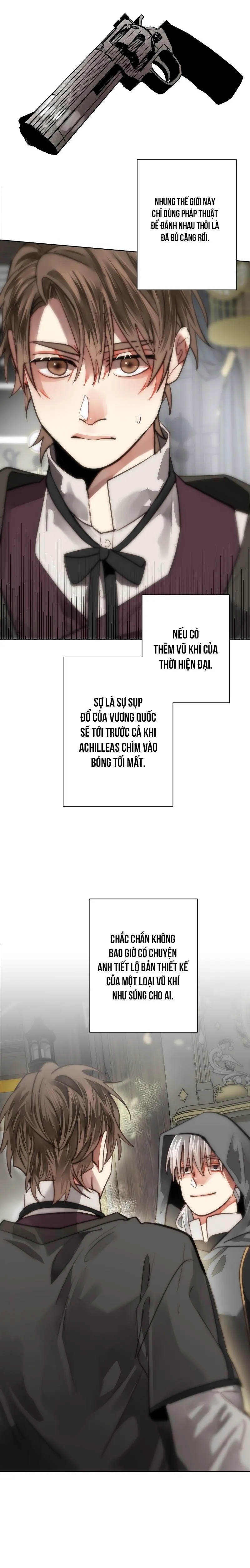 KHI LONG THẦN RƠI VÀO LƯỚI TÌNH Chapter 62 Trang 13