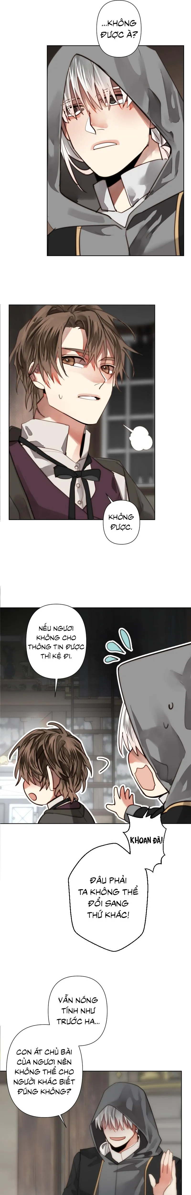 KHI LONG THẦN RƠI VÀO LƯỚI TÌNH Chapter 62 Trang 14