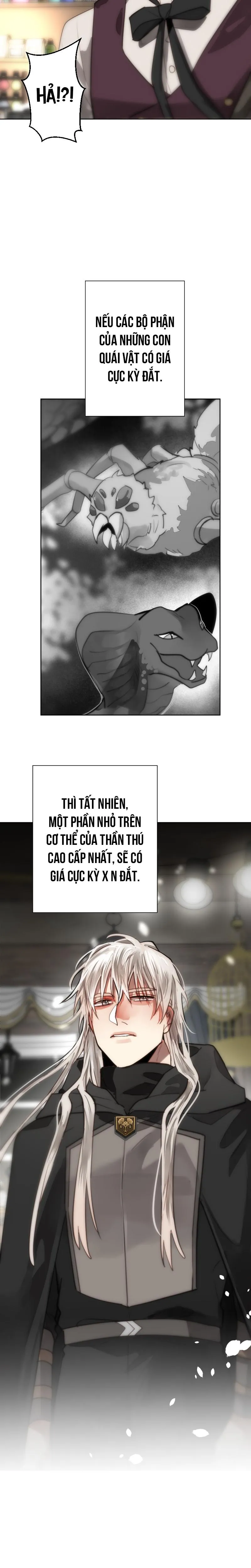 KHI LONG THẦN RƠI VÀO LƯỚI TÌNH Chapter 62 Trang 16