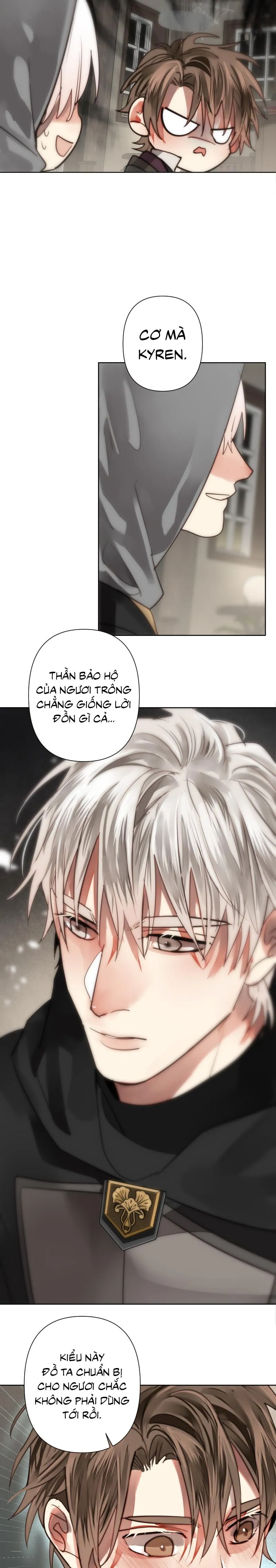 KHI LONG THẦN RƠI VÀO LƯỚI TÌNH Chapter 62 Trang 22