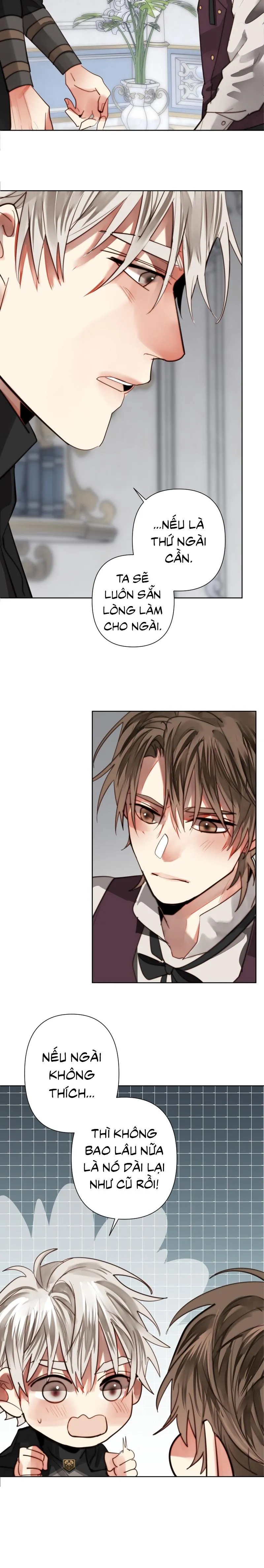 KHI LONG THẦN RƠI VÀO LƯỚI TÌNH Chapter 63 Trang 4