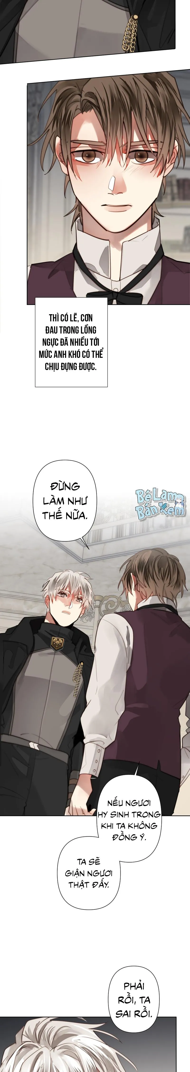 KHI LONG THẦN RƠI VÀO LƯỚI TÌNH Chapter 63 Trang 6