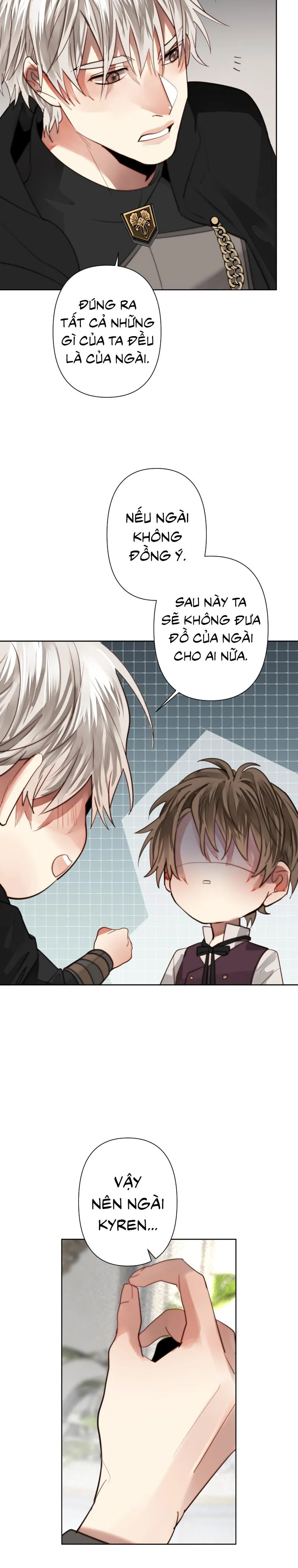 KHI LONG THẦN RƠI VÀO LƯỚI TÌNH Chapter 63 Trang 7