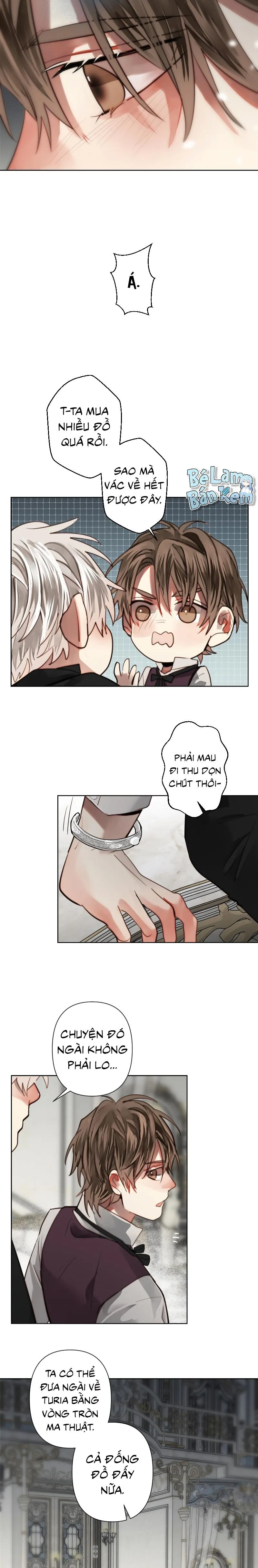 KHI LONG THẦN RƠI VÀO LƯỚI TÌNH Chapter 63 Trang 18