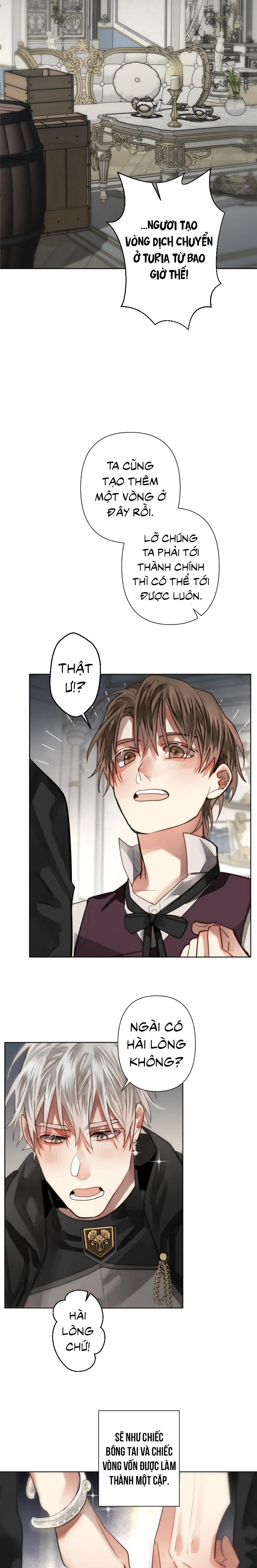 KHI LONG THẦN RƠI VÀO LƯỚI TÌNH Chapter 63 Trang 19